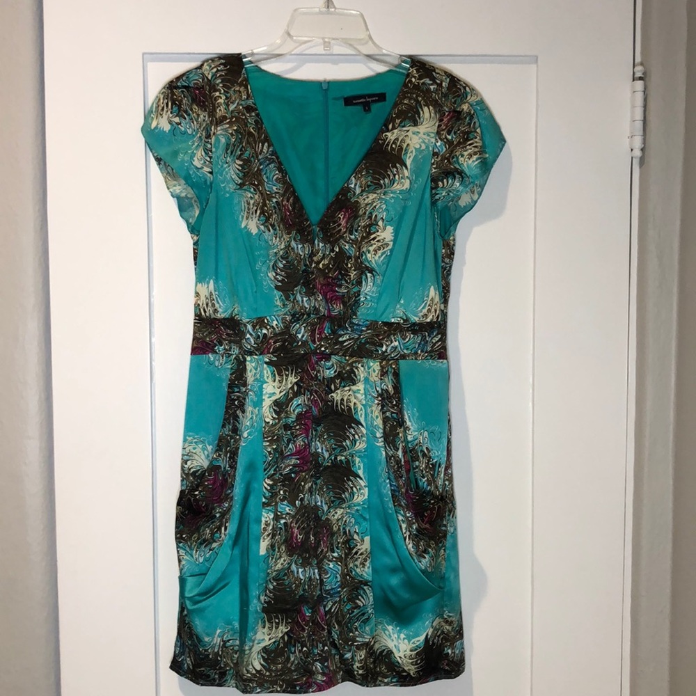Nanette Lepore dress.